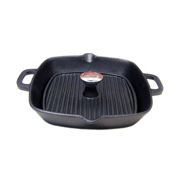China Cast Iron Grill Pan/Griddle Pan/Steak Grill Pan PC2650 factory ...